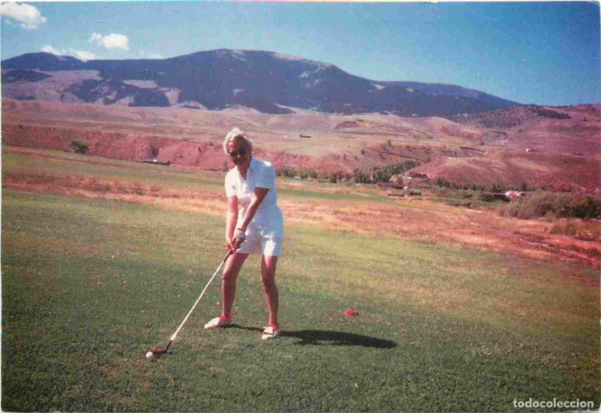 Postkarten: Carte Postale - Sports - Golf - Etats-Unis - Antelope Hills Golf Course Club house and driving range