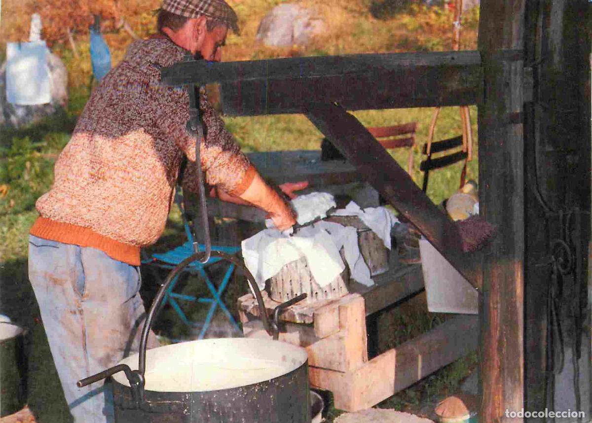 Postkarten: Carte Postale - Metiers - Fromager - Fromages - Fromagerie - Les M&eacute;tiers d'Autrefois - Le Fromager -