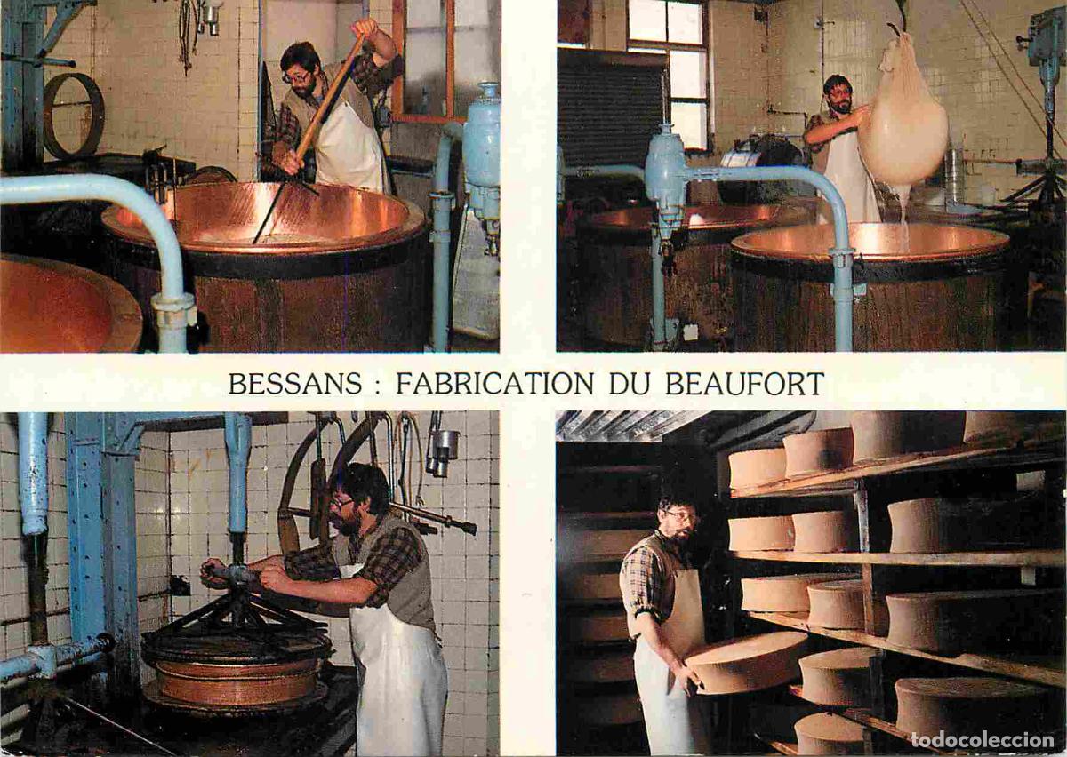 Postkarten: Carte Postale - Metiers - Fromager - Fromages - Fromagerie - Fromagerie de Bessans - Fabrication du