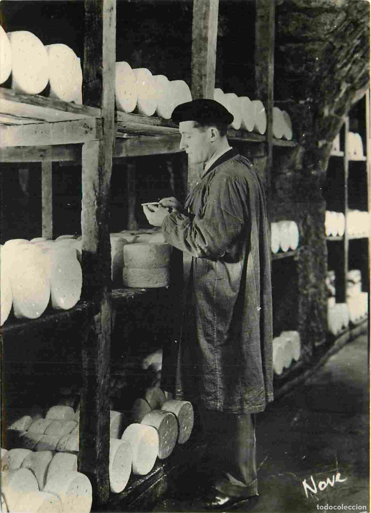 Postkarten: Carte Postale - Metiers - Fromager - Fromages - Fromagerie - Roquefort-sur-Soulzon - Parmis les dive