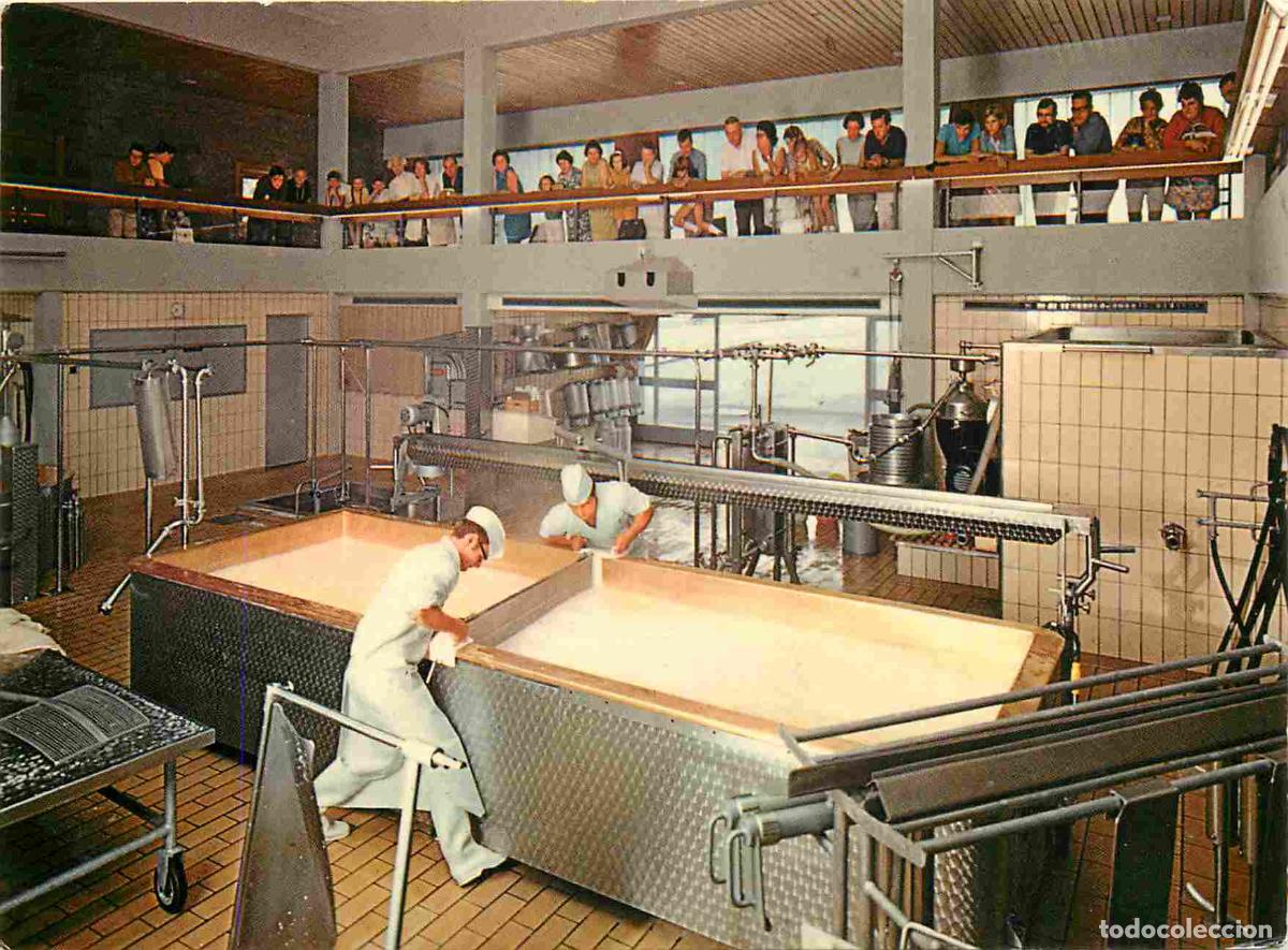 Postkarten: Carte Postale - Metiers - Fromager - Fromages - Fromagerie - Gruy&egrave;res - Fromagerie de d&eacute;monstration
