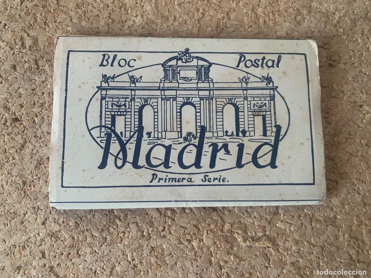 Postales: Lote de postales. Bloc postal Madrid. Primera serie - Foto 1