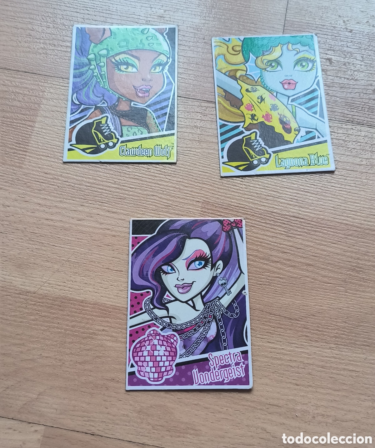 Postales: Cromos y postales colecci&oacute;n Monster High - Foto 3