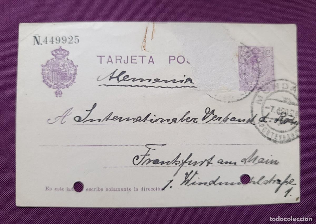 Postales: ENTERO POSTAL 1924 ALEMANIA - Foto 1