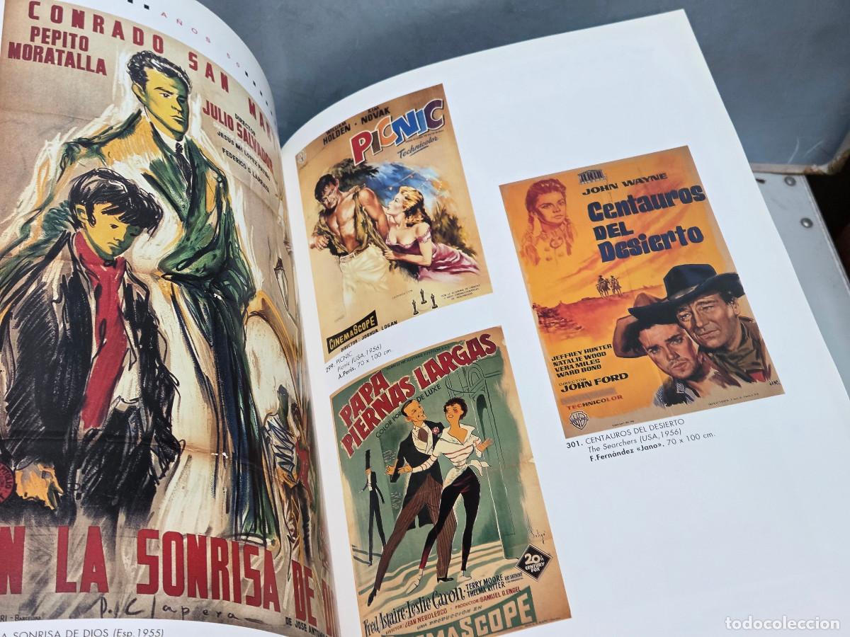 Postales: libro con 250 carteles de cine - Foto 4