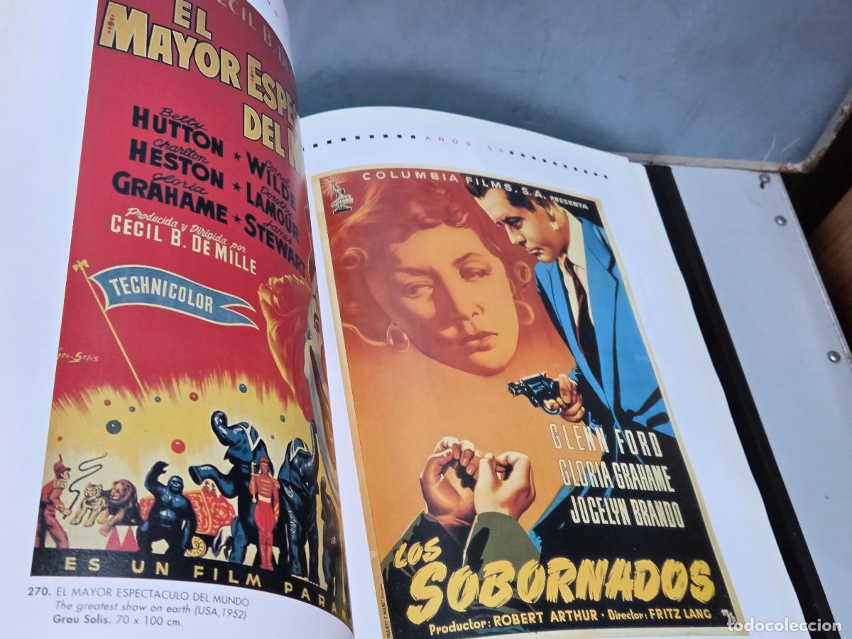 Postales: libro con 250 carteles de cine - Foto 8