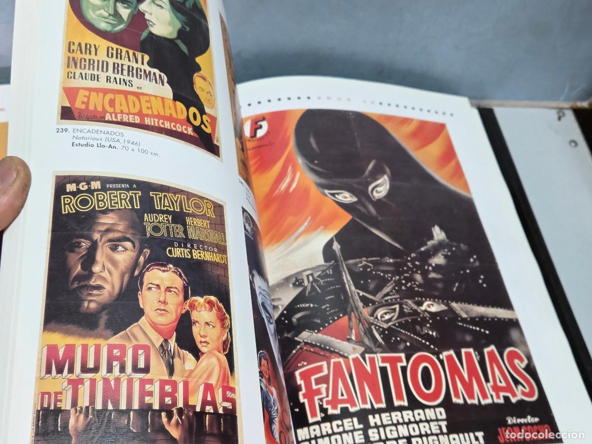 Postales: libro con 250 carteles de cine - Foto 11