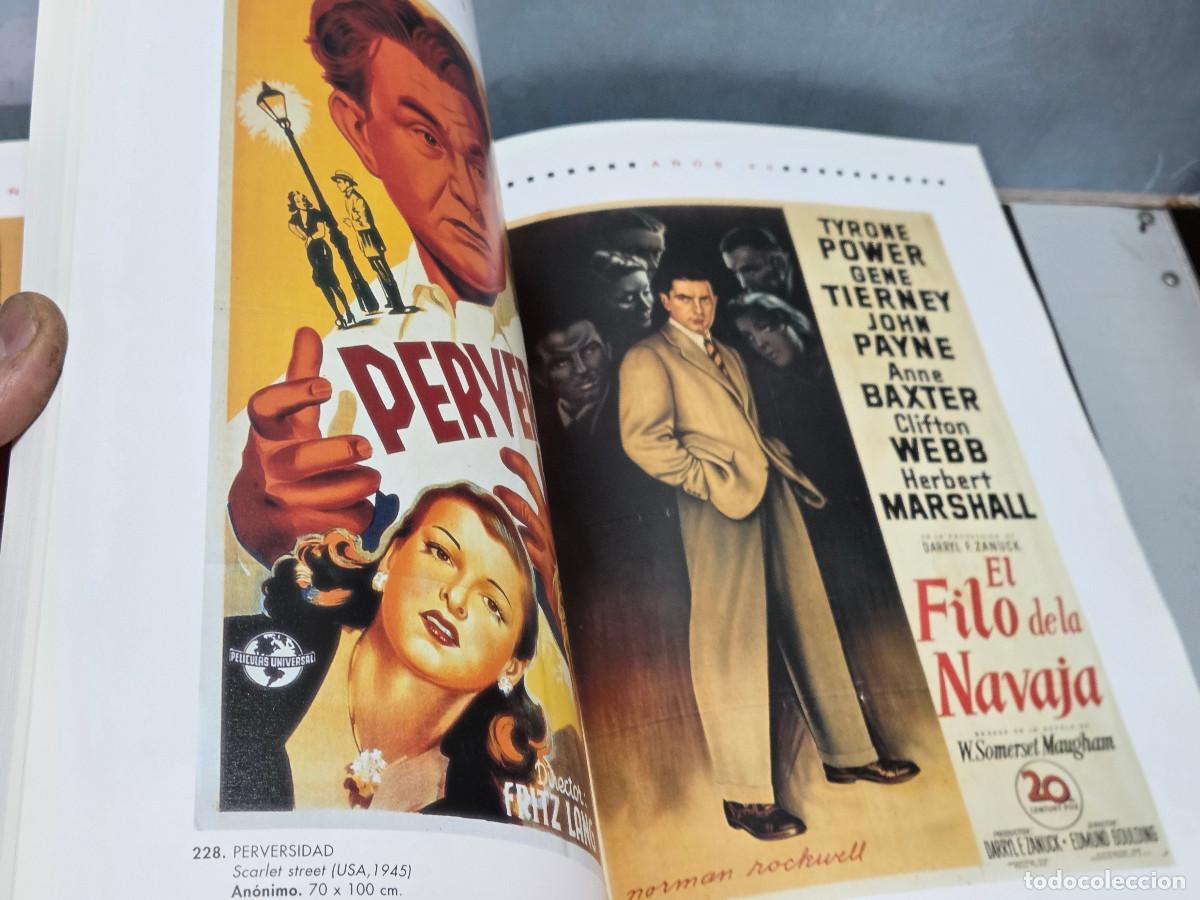 Postales: libro con 250 carteles de cine - Foto 13