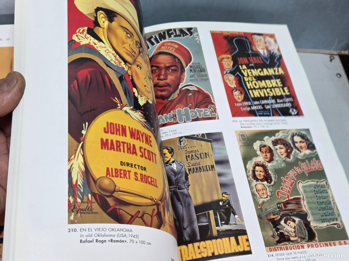 Postales: libro con 250 carteles de cine - Foto 17