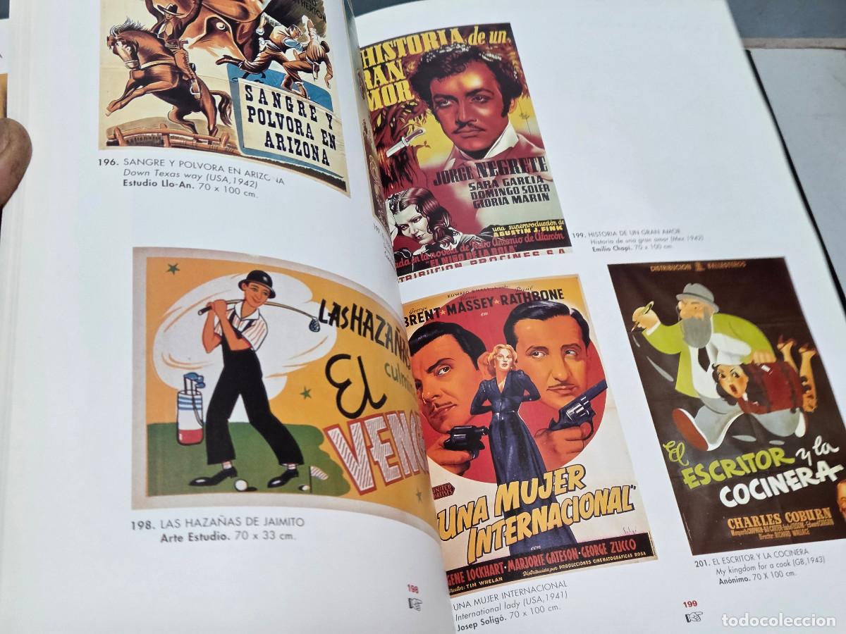 Postales: libro con 250 carteles de cine - Foto 21