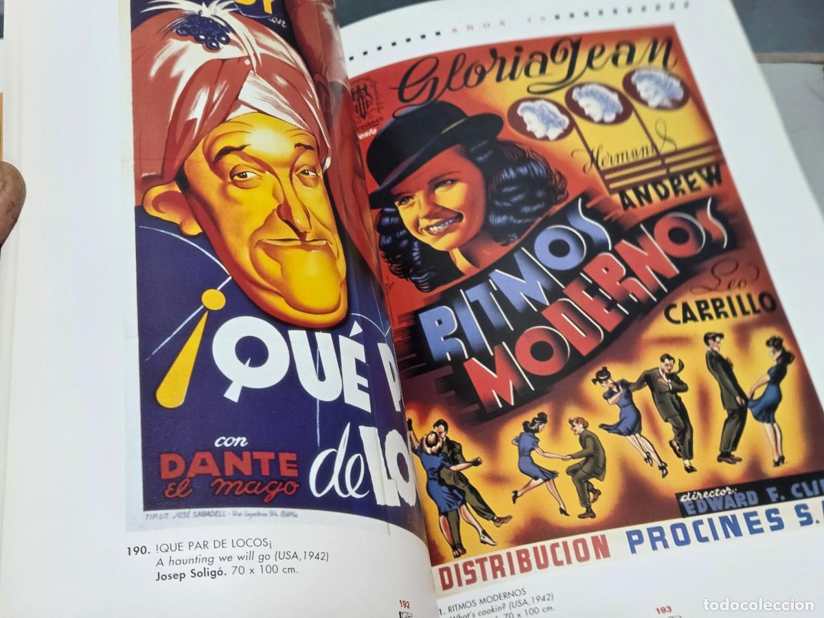 Postales: libro con 250 carteles de cine - Foto 23