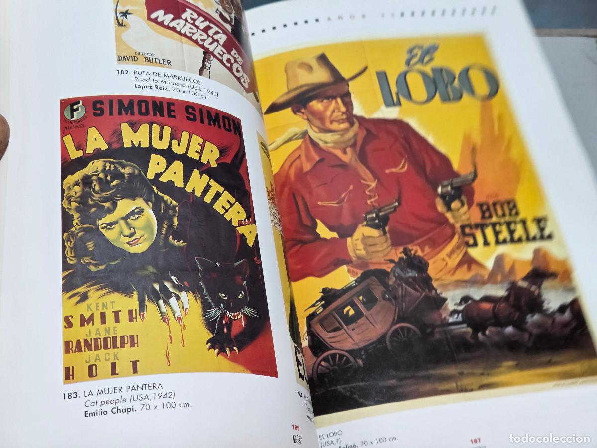 Postales: libro con 250 carteles de cine - Foto 26