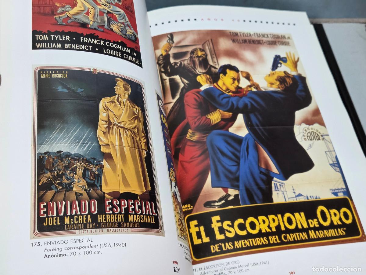 Postales: libro con 250 carteles de cine - Foto 27