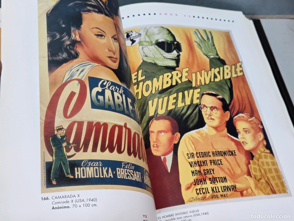 Postales: libro con 250 carteles de cine - Foto 29