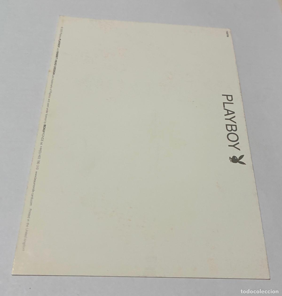 Postales: ANTIGUA POSTAL PLAYBOY, SIN CIRCULAR - Foto 2