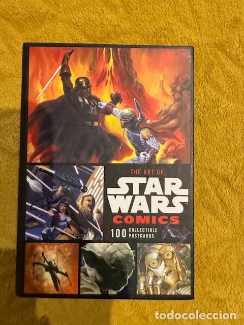 Postales: STAR WARS COMICS - 100 COLLECTIBLE POSTCARDS - Foto 1
