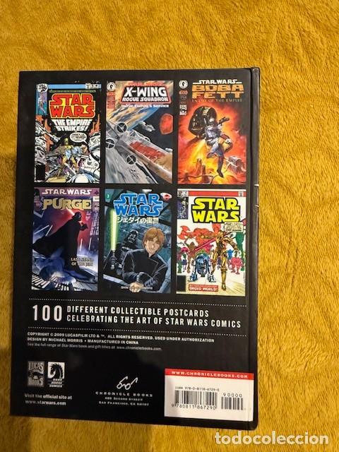Postales: STAR WARS COMICS - 100 COLLECTIBLE POSTCARDS - Foto 2