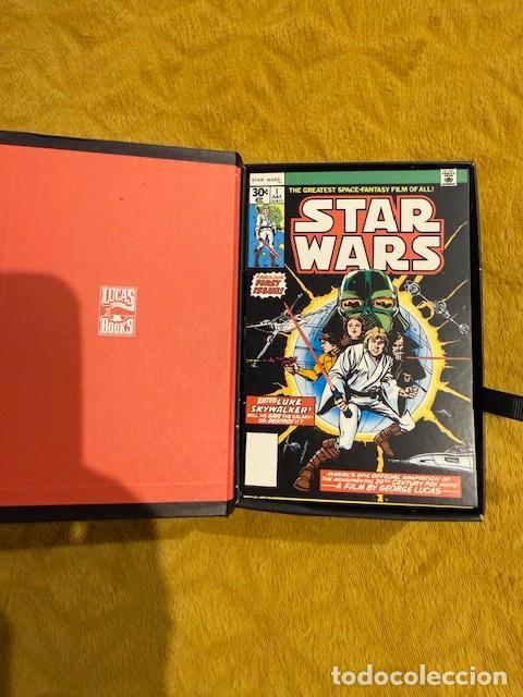 Postales: STAR WARS COMICS - 100 COLLECTIBLE POSTCARDS - Foto 3