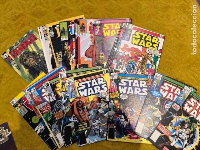 Postales: STAR WARS COMICS - 100 COLLECTIBLE POSTCARDS - Foto 4