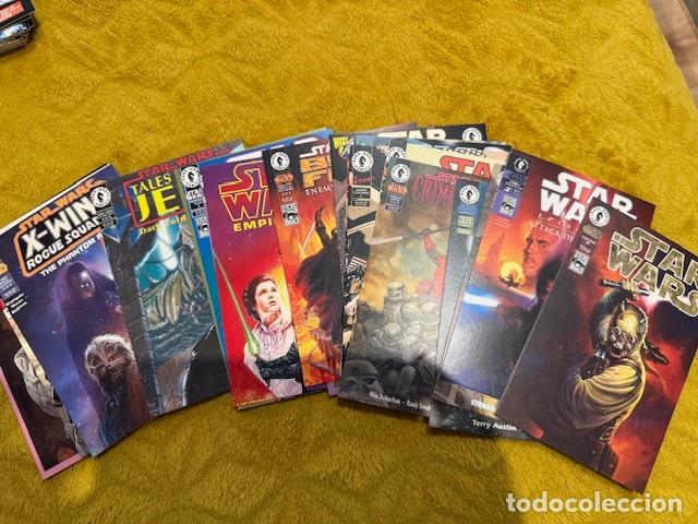 Postales: STAR WARS COMICS - 100 COLLECTIBLE POSTCARDS - Foto 5
