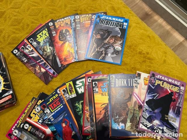 Postales: STAR WARS COMICS - 100 COLLECTIBLE POSTCARDS - Foto 6