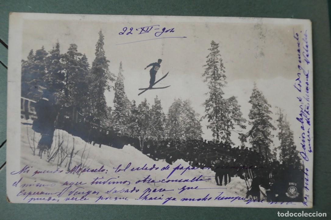 Postales: Postal: Competition - Camera Ski 1913 - Foto 1