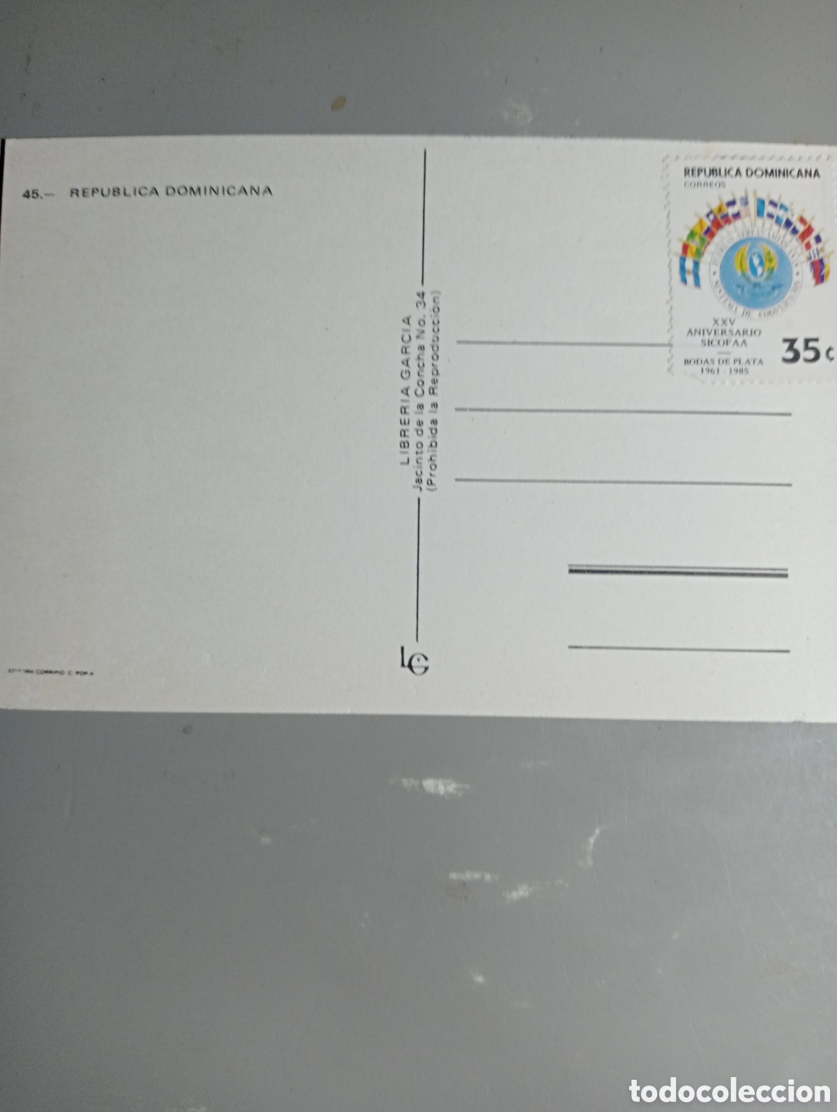 Postales: POSTAL REPUBLICA Dominicana - Foto 2