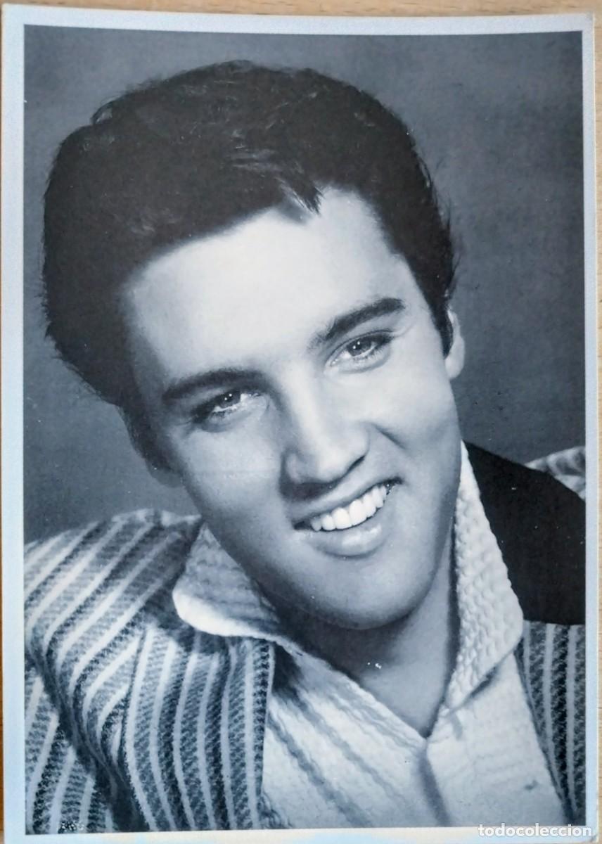 Postales: POSTAL DE ELVIS PRELEY. POSTALES UNDERGROUND - Foto 1