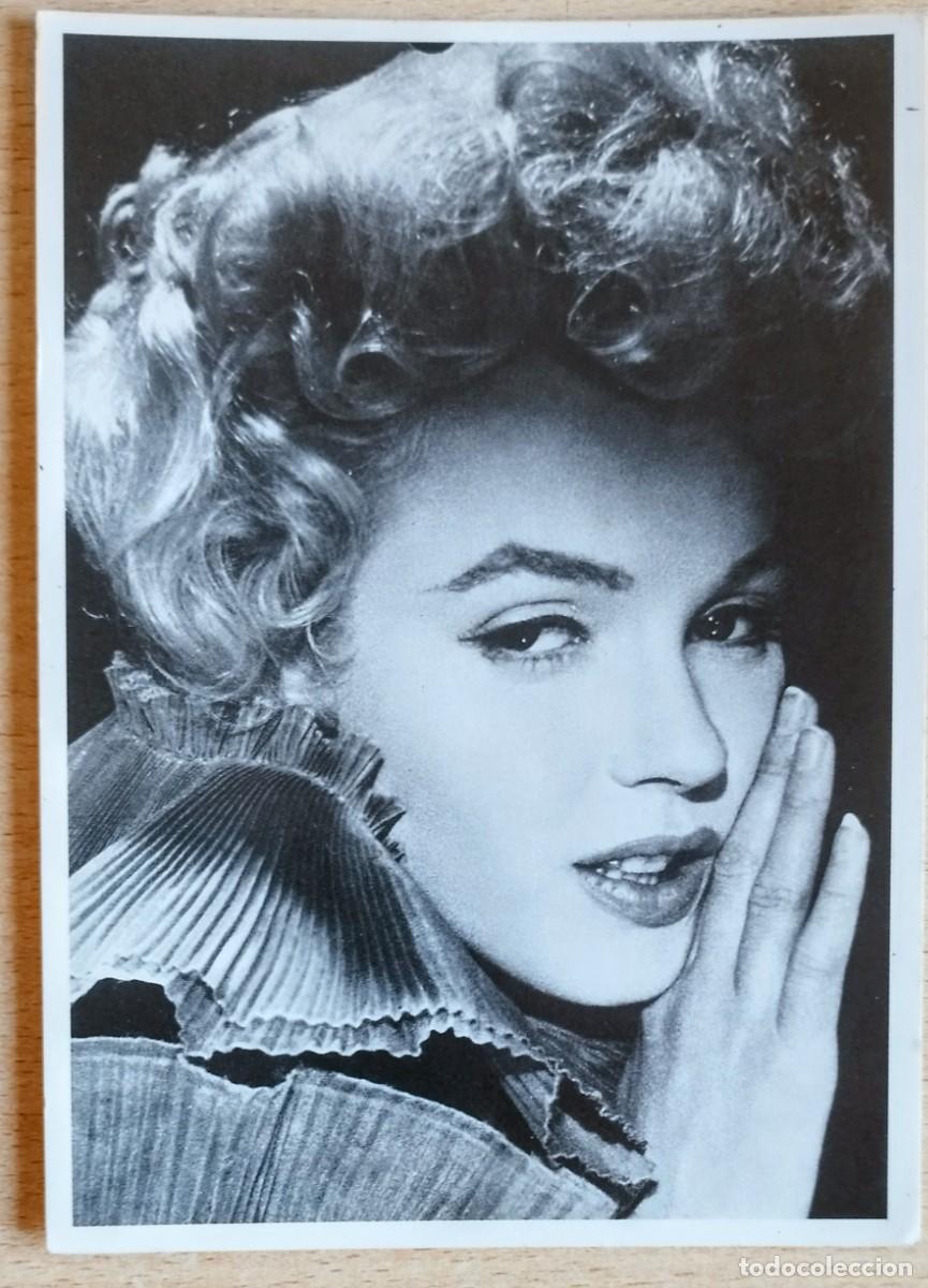 Postales: POSTAL DE MARILYN MONROE N&ordm; 64. POSTALES UNDERGROUND - Foto 1