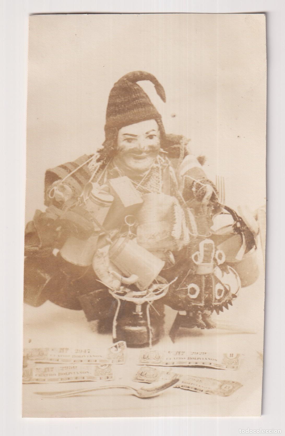 Postales: Foto postal. Folklore Boliviano - Foto 1