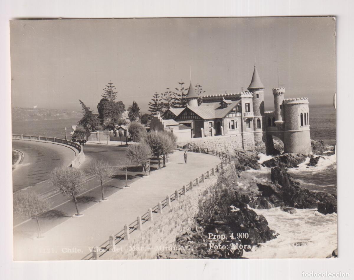 Postales: Chile. Vi&ntilde;a del mar. Miramar - Foto 1
