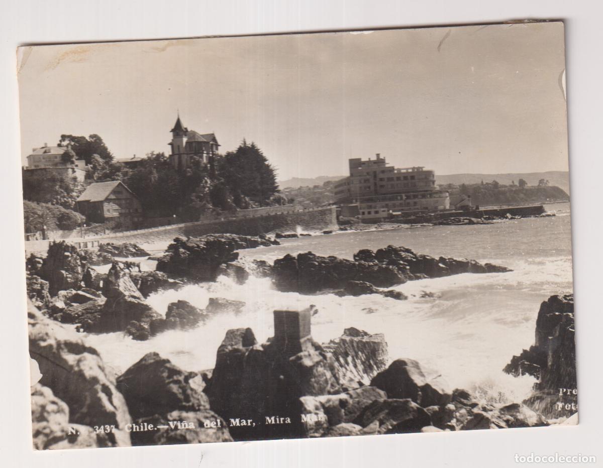 Postales: Chile. Vi&ntilde;a del mar. Miramar - Foto 1
