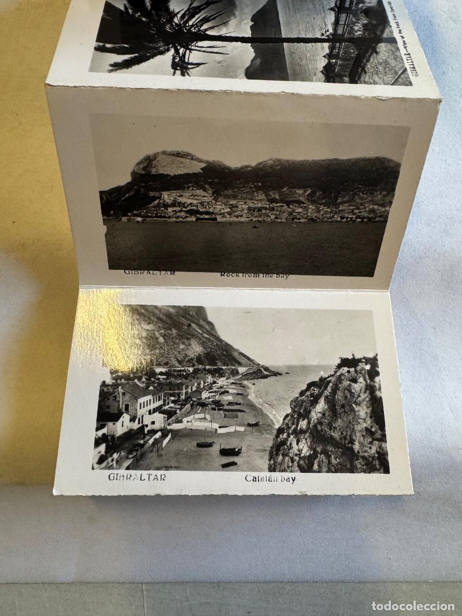 Postales: Block Antiguo con 16 postales desplegables de Gibraltar - Foto 4