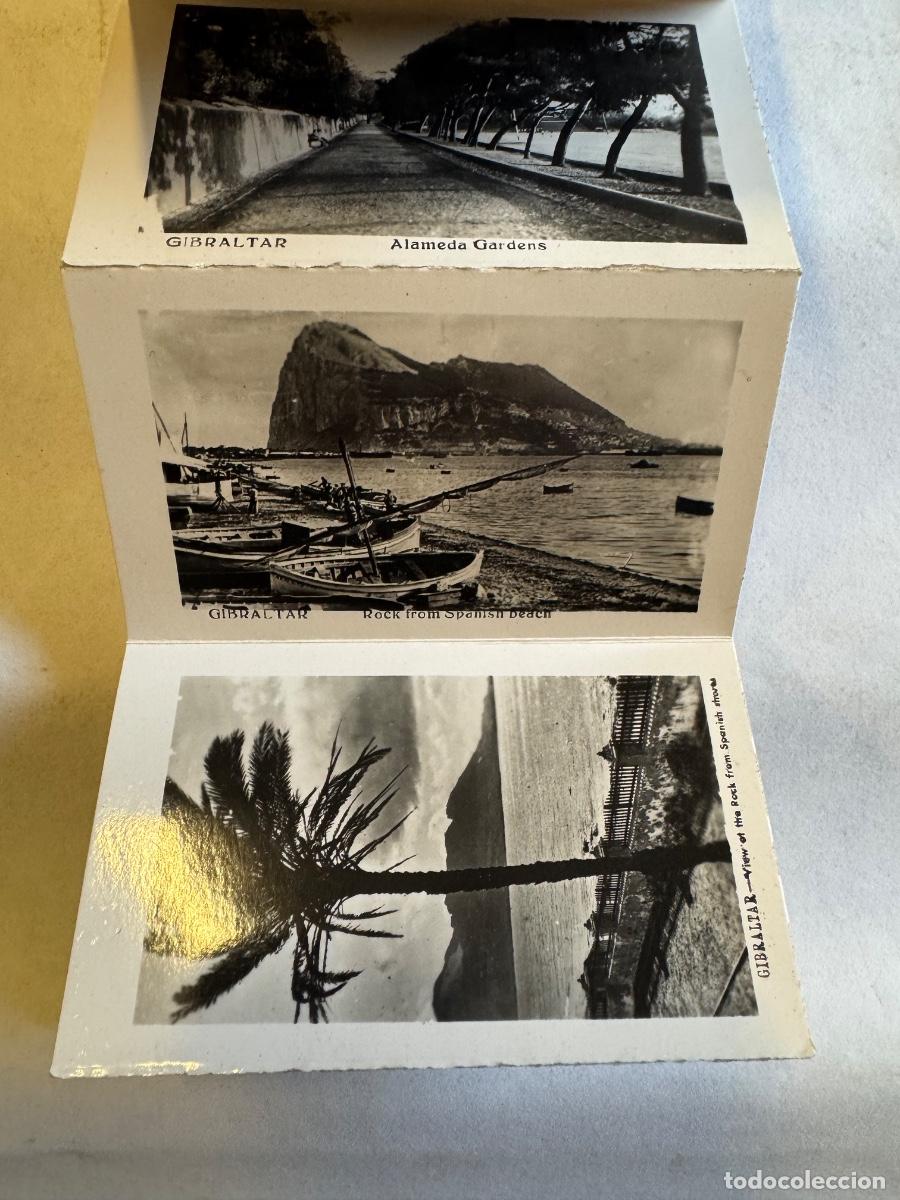 Postales: Block Antiguo con 16 postales desplegables de Gibraltar - Foto 5