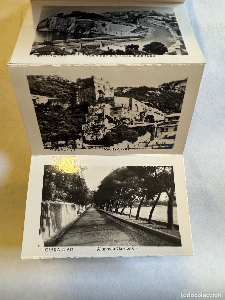 Postales: Block Antiguo con 16 postales desplegables de Gibraltar - Foto 6
