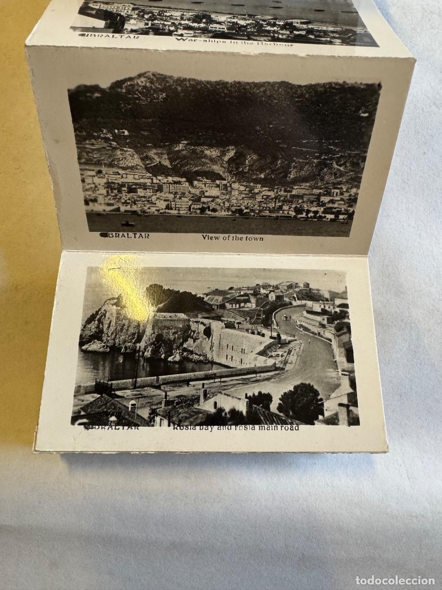 Postales: Block Antiguo con 16 postales desplegables de Gibraltar - Foto 7