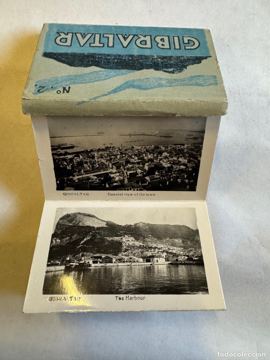 Postales: Block Antiguo con 16 postales desplegables de Gibraltar - Foto 9