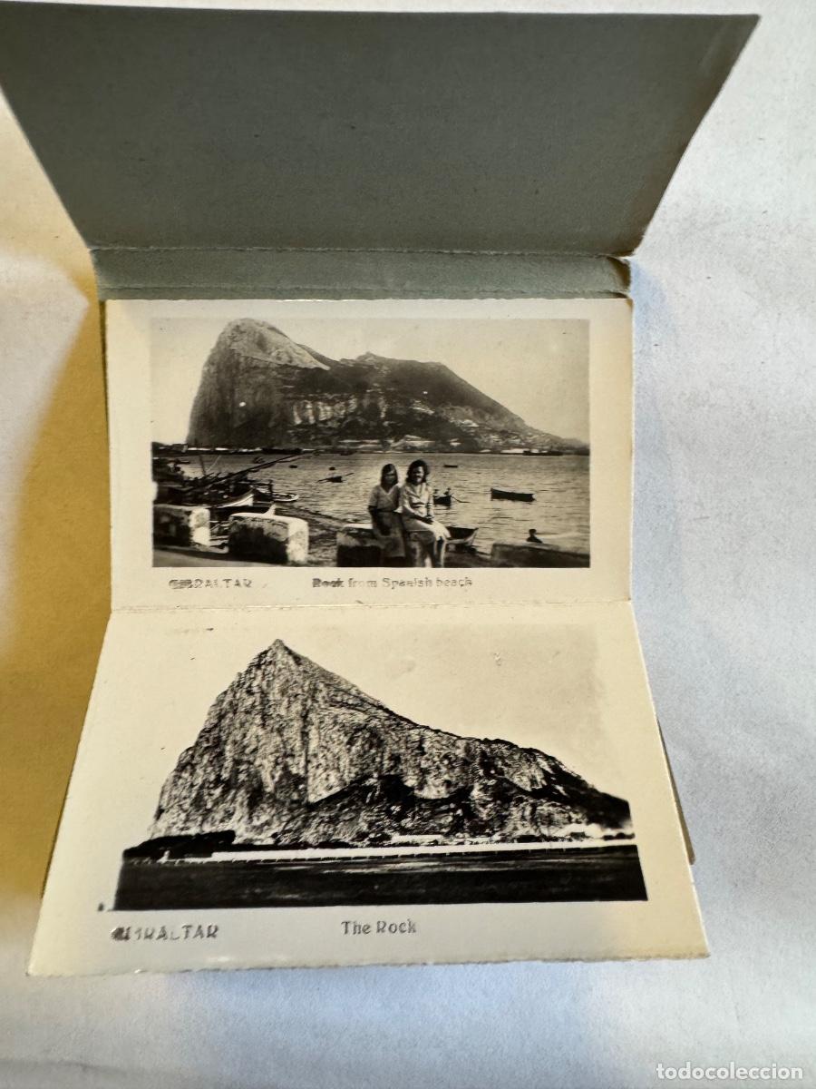 Postales: Block Antiguo con 16 postales desplegables de Gibraltar - Foto 10