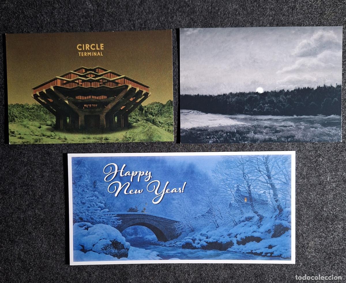 Postales: Lote de 10 flyers / postales / tarjetas variadas - Foto 2