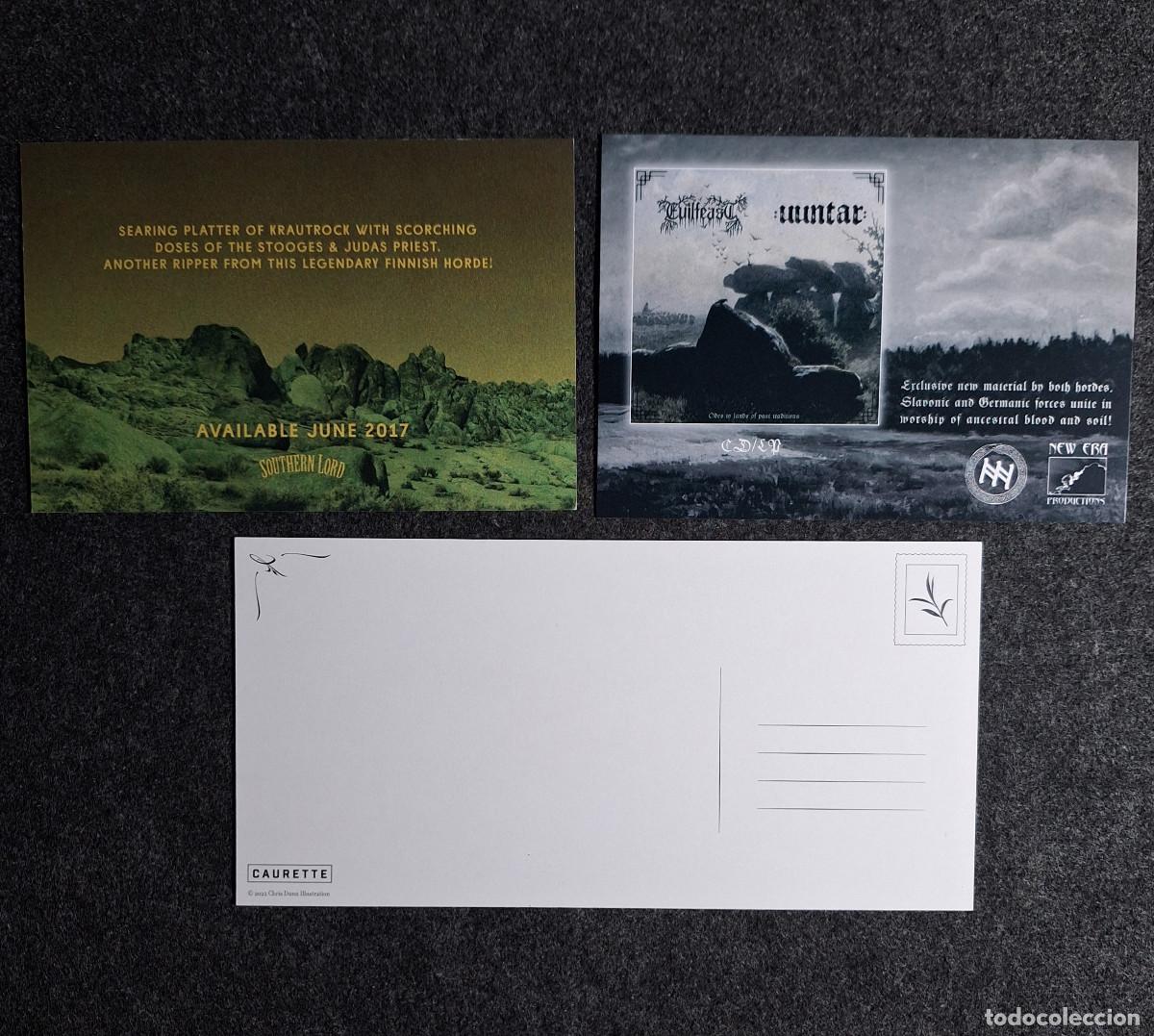 Postales: Lote de 10 flyers / postales / tarjetas variadas - Foto 3