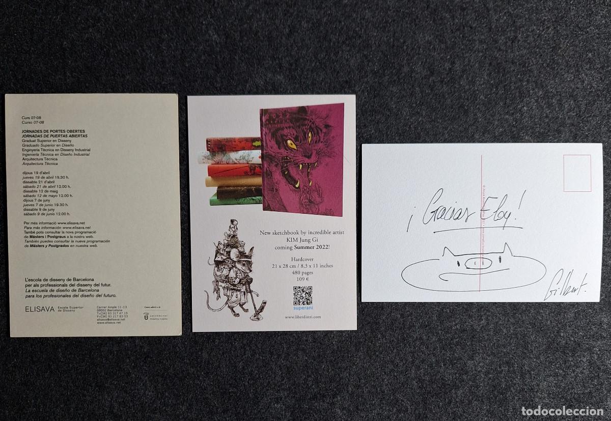Postales: Lote de 10 flyers / postales / tarjetas variadas - Foto 5