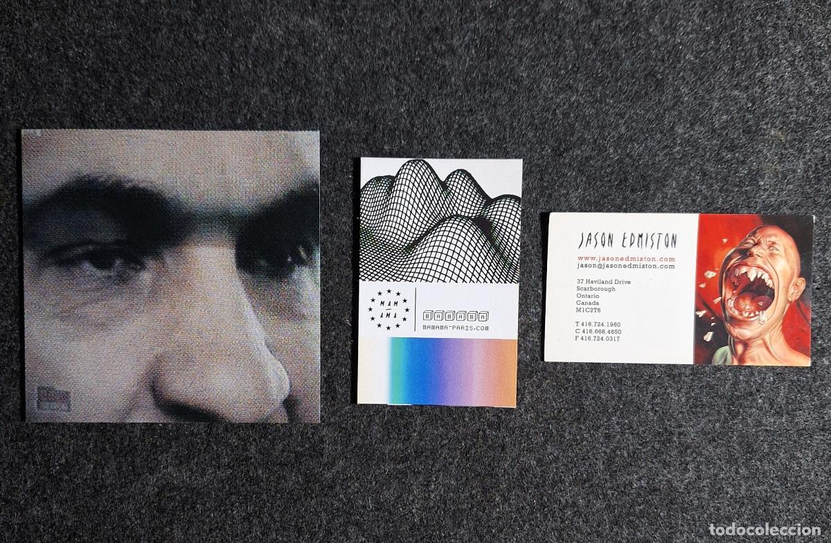 Postales: Lote de 10 flyers / postales / tarjetas variadas - Foto 6