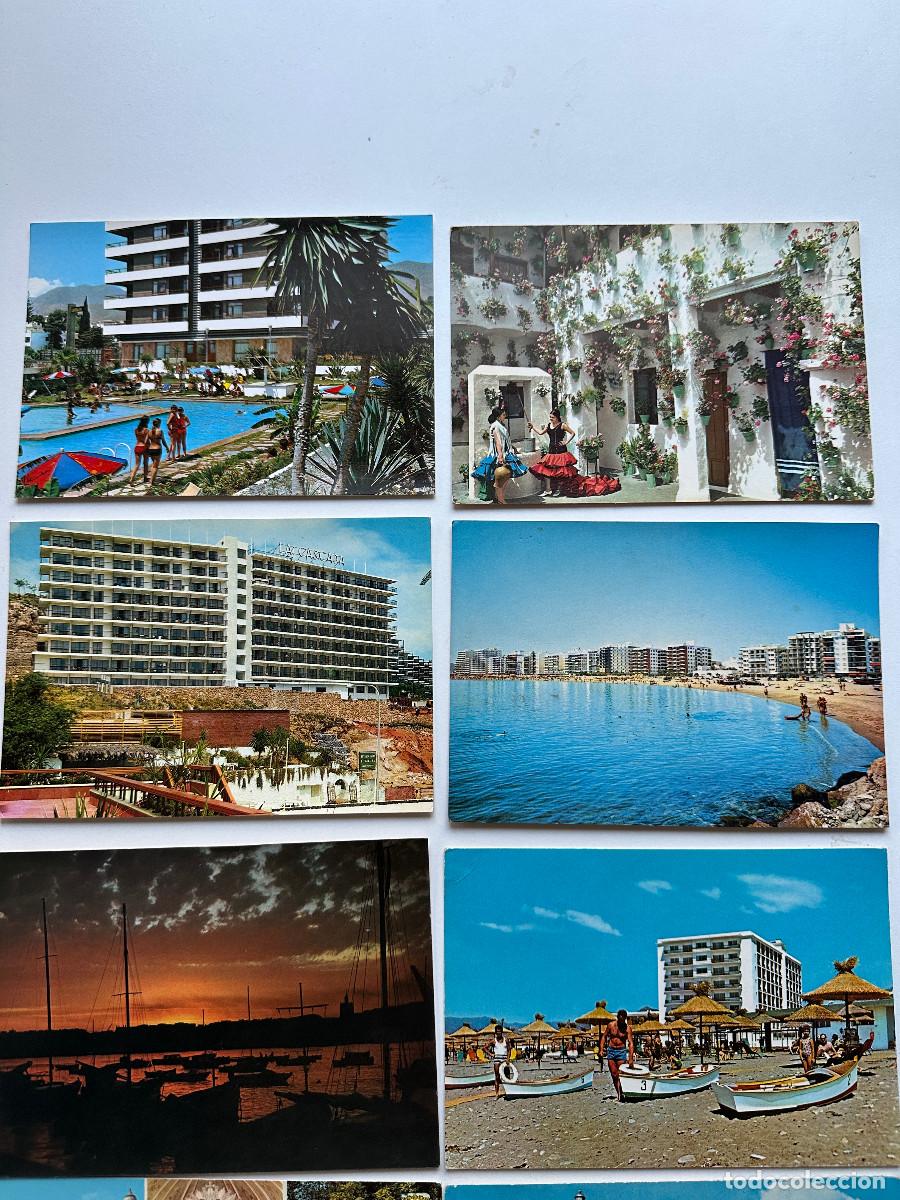 Postales: LOTE DE POSTALES DE ESPA&Ntilde;A, EXTRANJERO - Foto 2