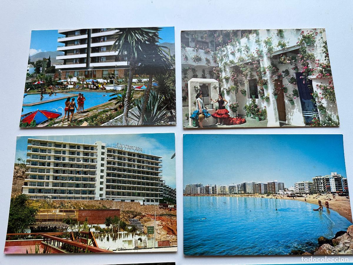 Postales: LOTE DE POSTALES DE ESPA&Ntilde;A, EXTRANJERO - Foto 4