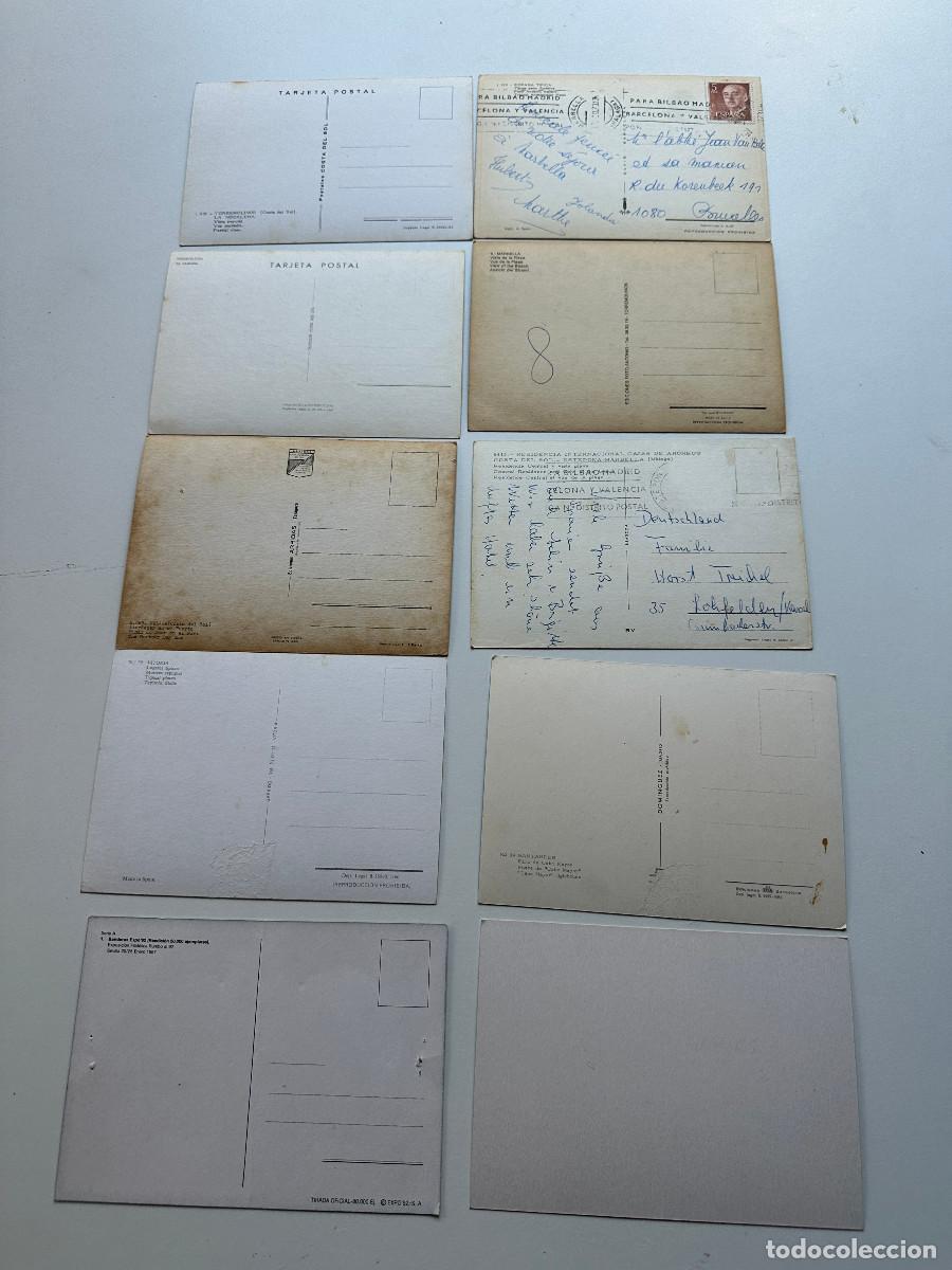 Postales: LOTE DE POSTALES DE ESPA&Ntilde;A, EXTRANJERO - Foto 7