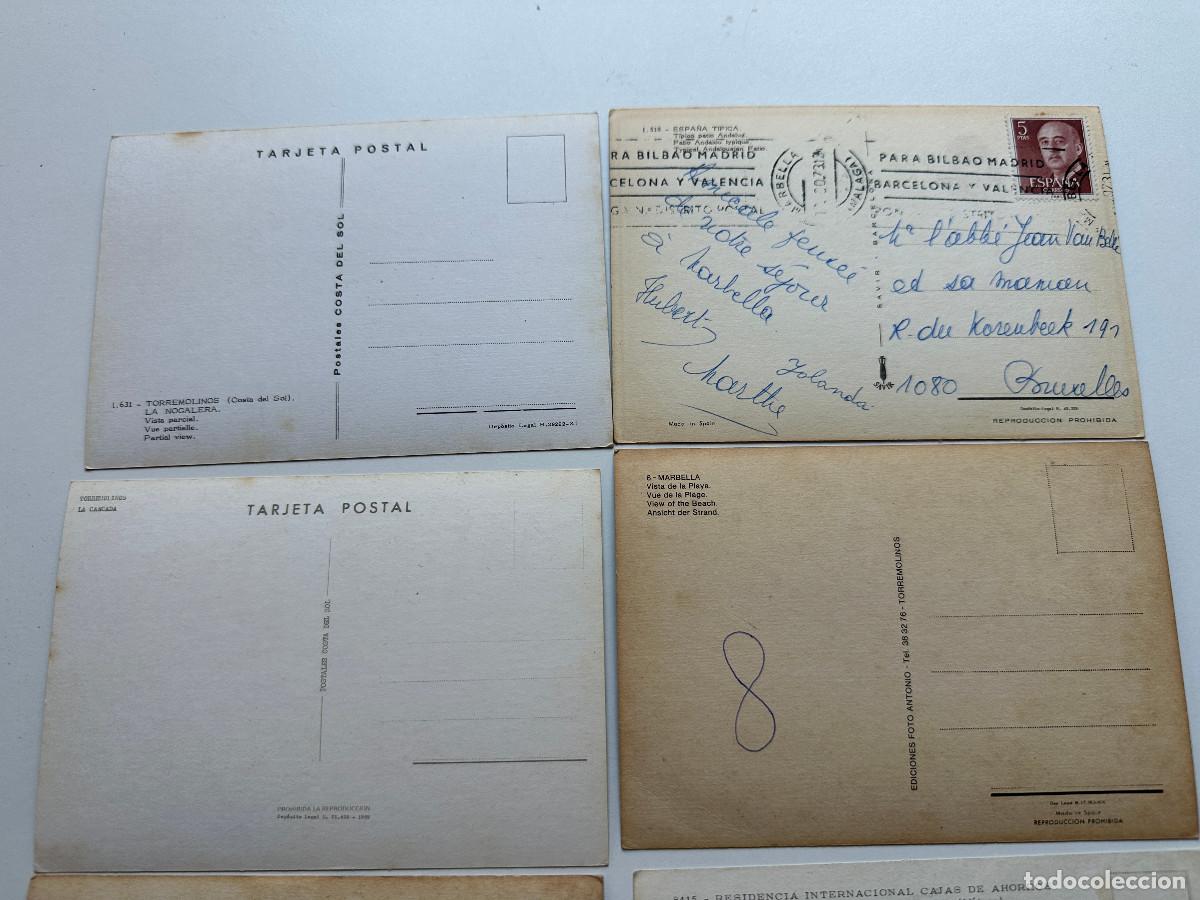Postales: LOTE DE POSTALES DE ESPA&Ntilde;A, EXTRANJERO - Foto 8