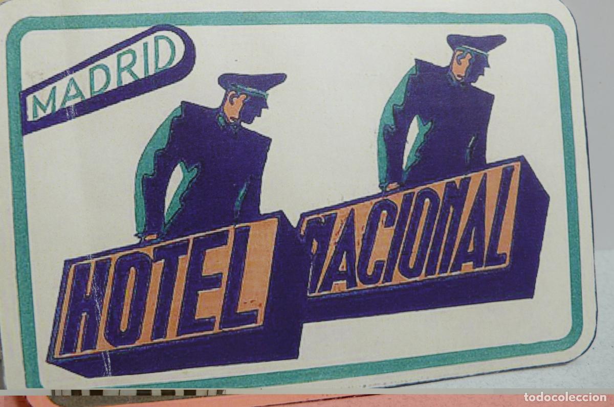 Postales: TARJETA POSTALES Y ETIQUETA - Foto 4