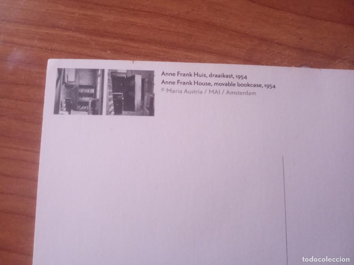 Postales: Foto postal casa/escondite Ana Frank - Foto 2