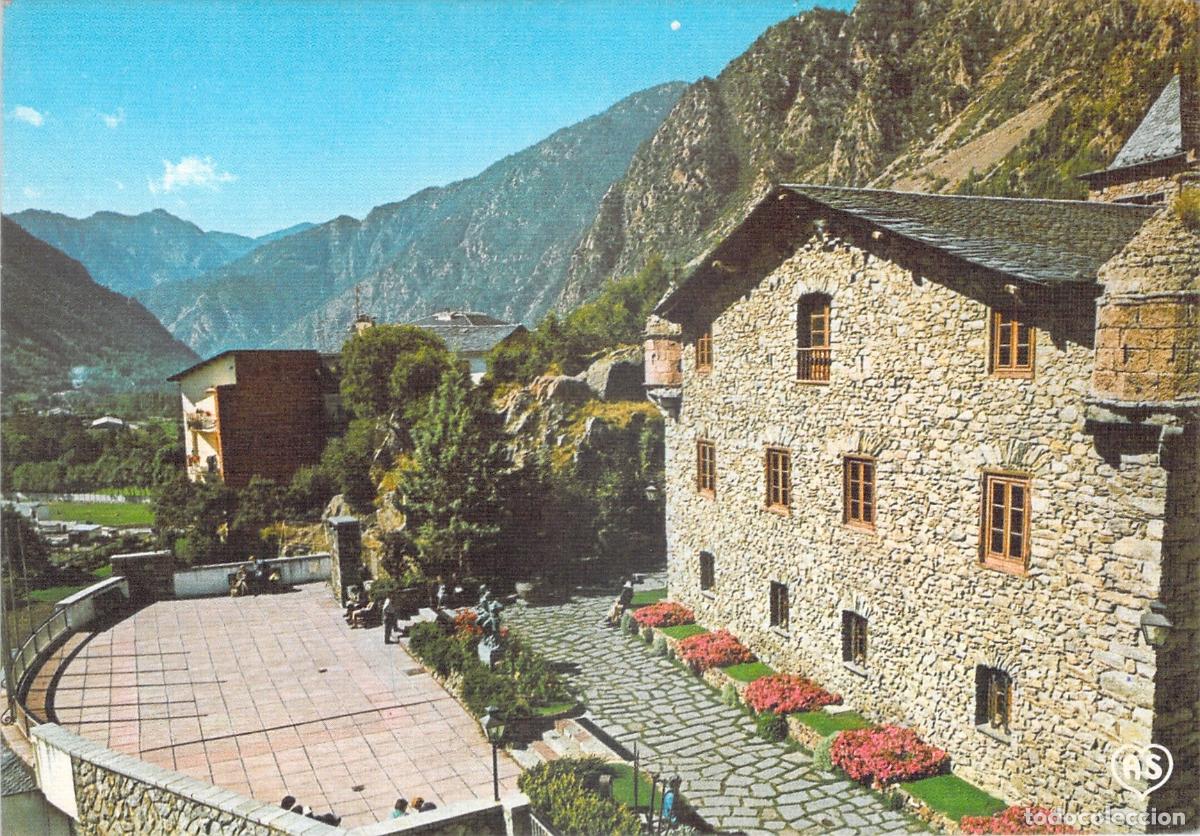 Postales: Postal de la Casa de la Vall en Andorra la Vella - Foto 1