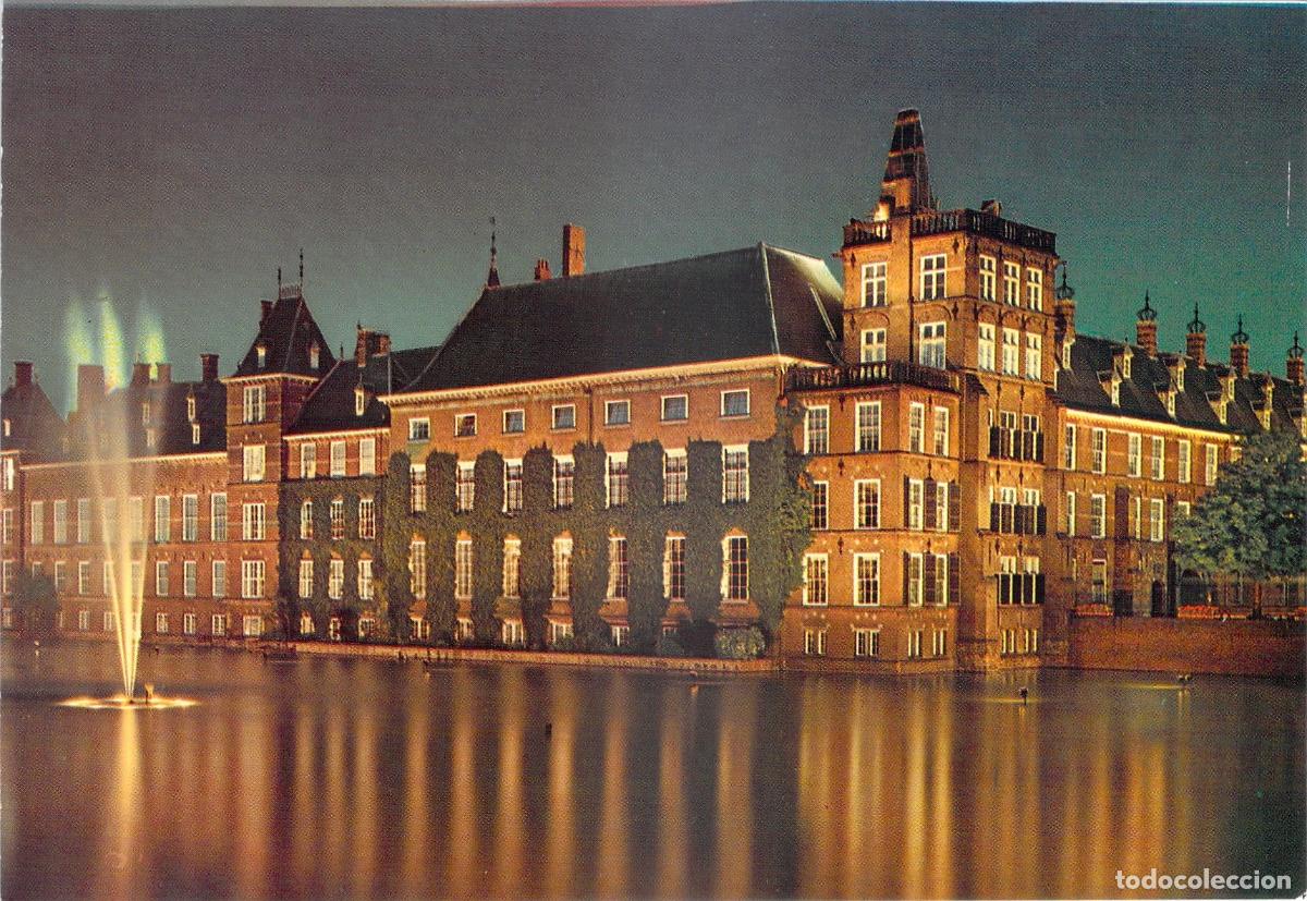 Postales: Postal de La Haya con Hofvijver y Edificios Gubernamentales - Foto 1